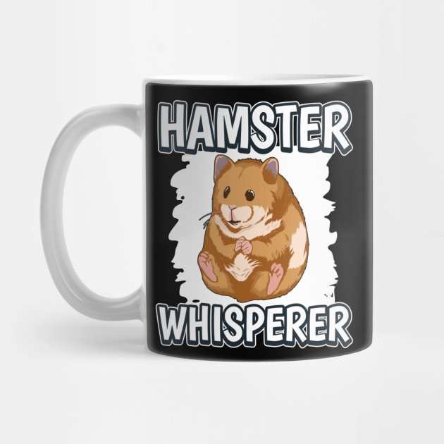 Hamster Whisperer by TheTeeBee